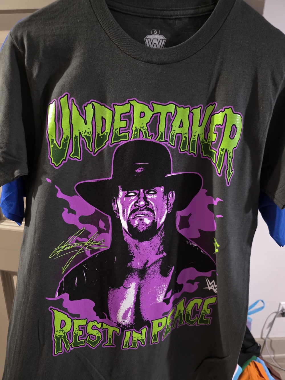 WWE Undertaker Rest In Peace T-Shirt